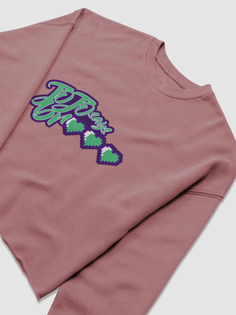 Pixel Crop Sweatshirt product image (3)