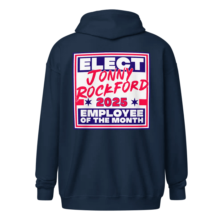 Jonny Rockford EOTM 2025 Zip Hoodie product image (2)