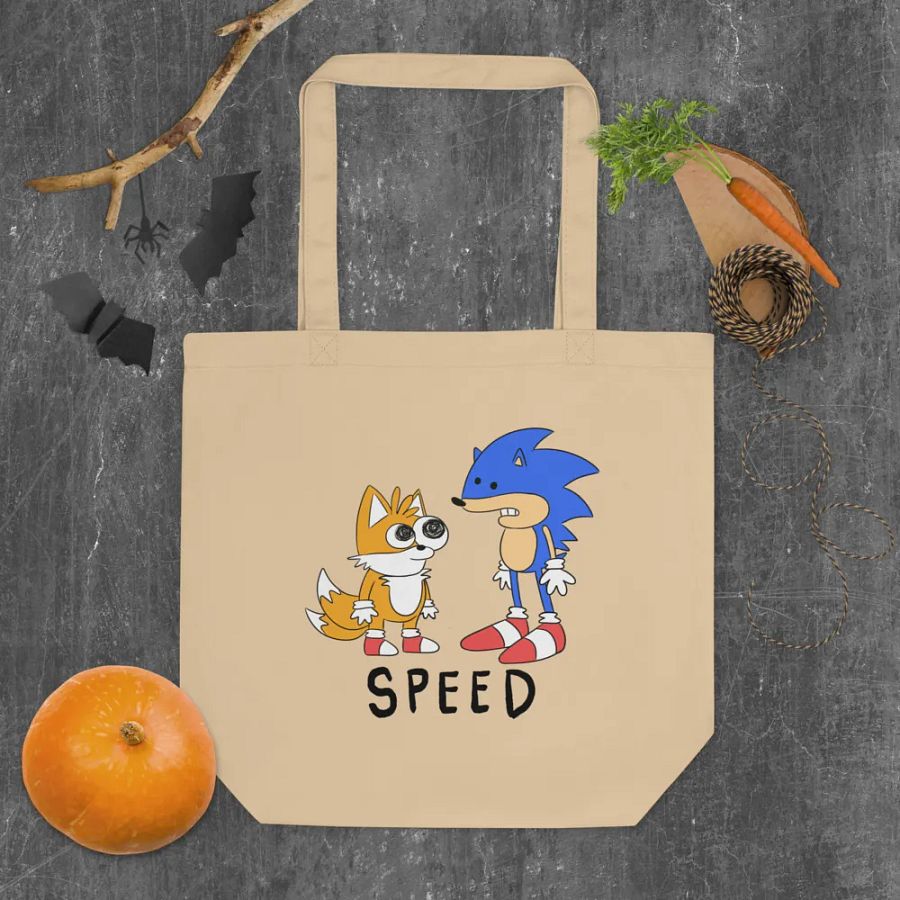 SPEEDING FRIENDS tote product image (5)