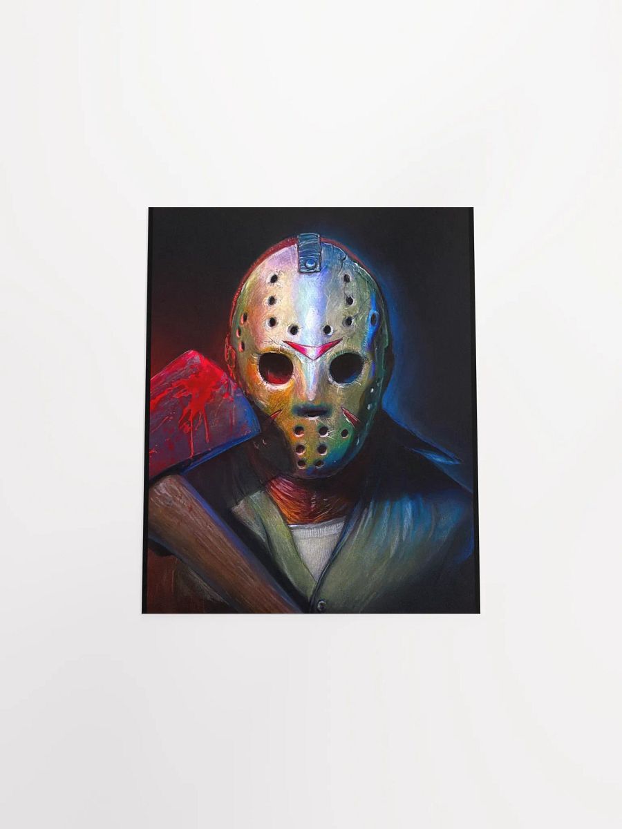 Friday the 13th Jason Voorhees Matte Print product image (4)