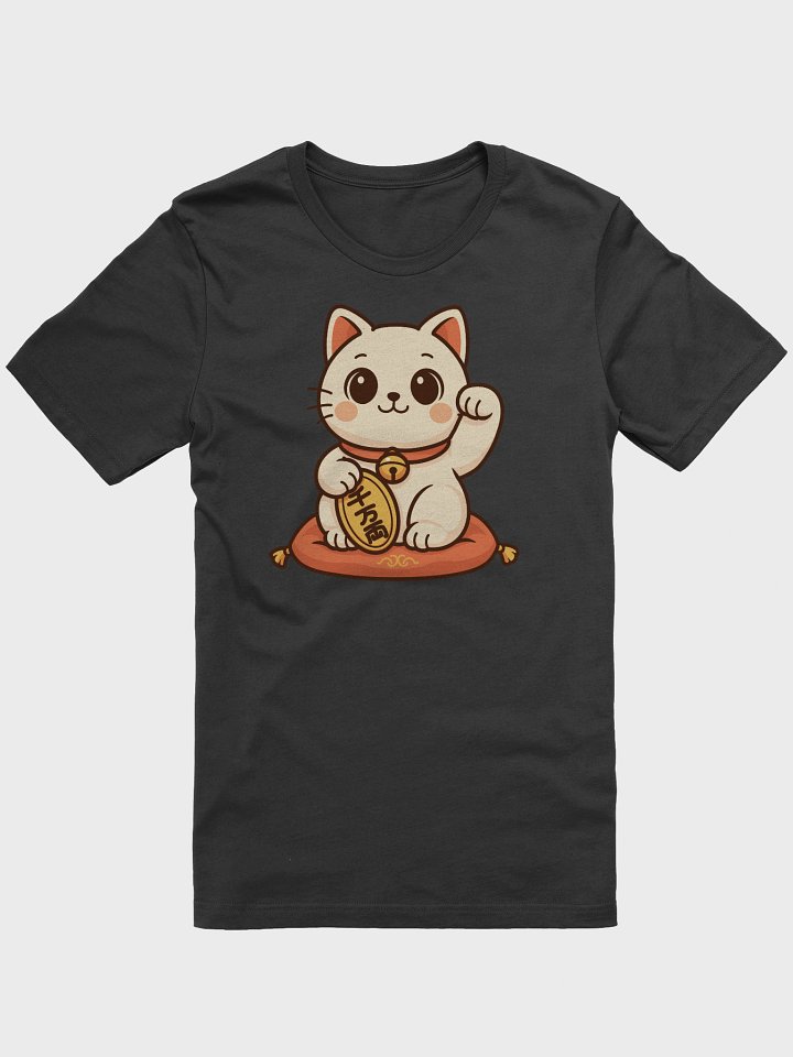 Lucky Cat Charm T-Shirt product image (1)
