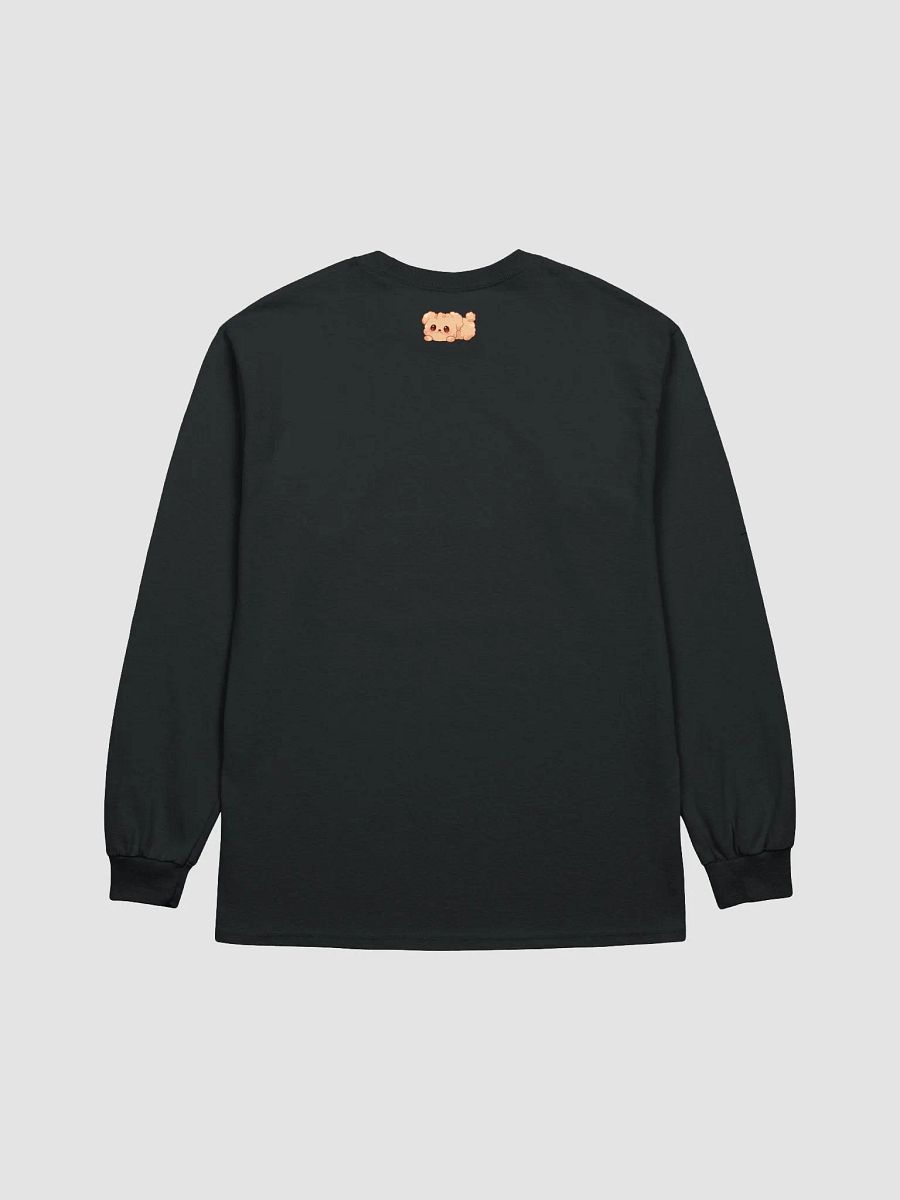 'Lazy Gamer' Chibi Long Sleeved Tee (Unisex) product image (11)