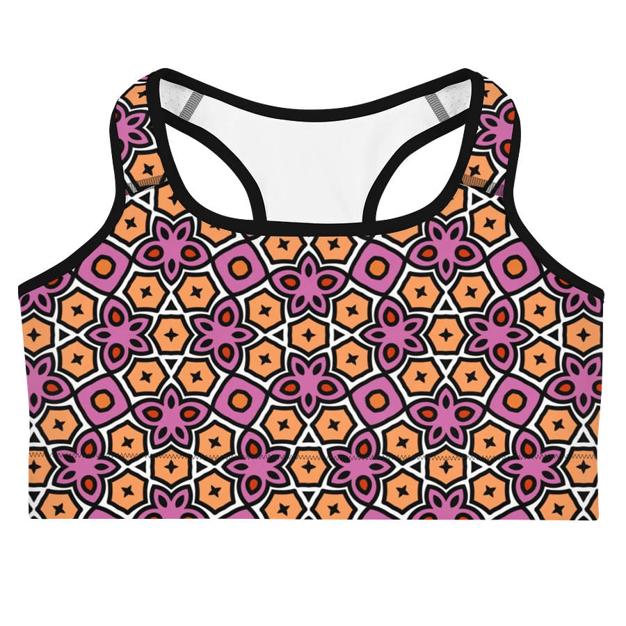 Lesbian Abstract (3) - Sports Bra product image (3)