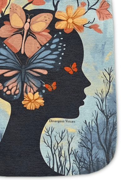 Divergent Minds Are Beautiful Woven Tote product image (2)