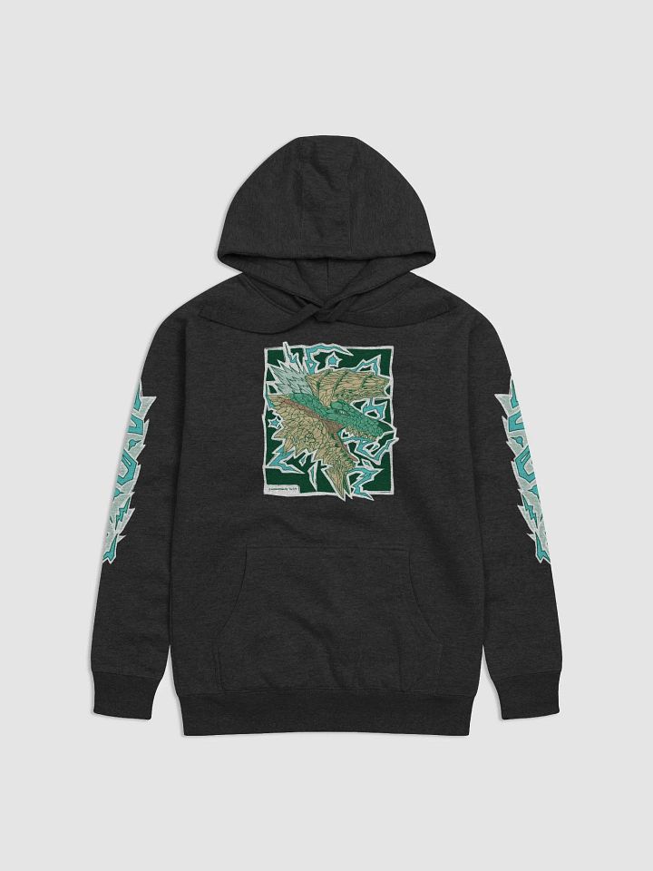 Zinogre Hoodie product image (3)