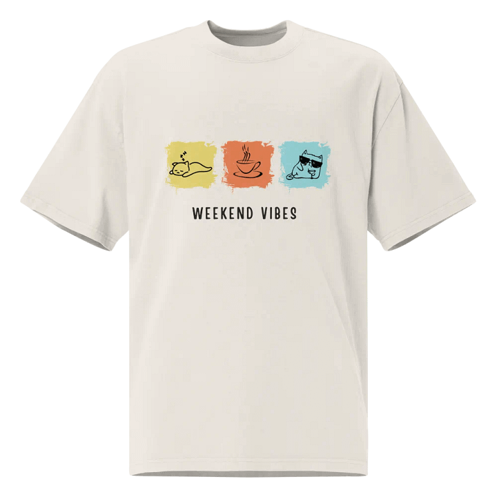 Weekend Vibes T-Shirt product image (3)