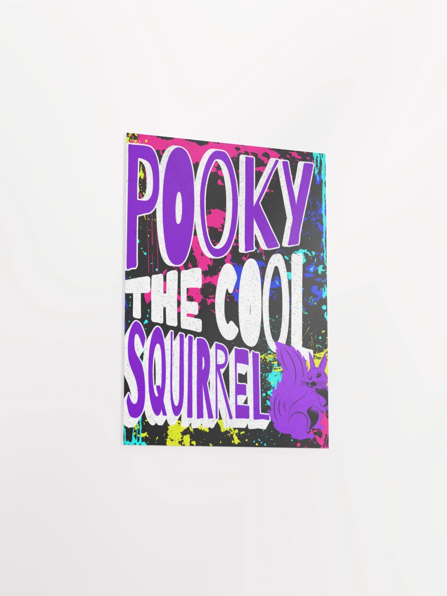 pooky, the cool squirrel print product image (18)