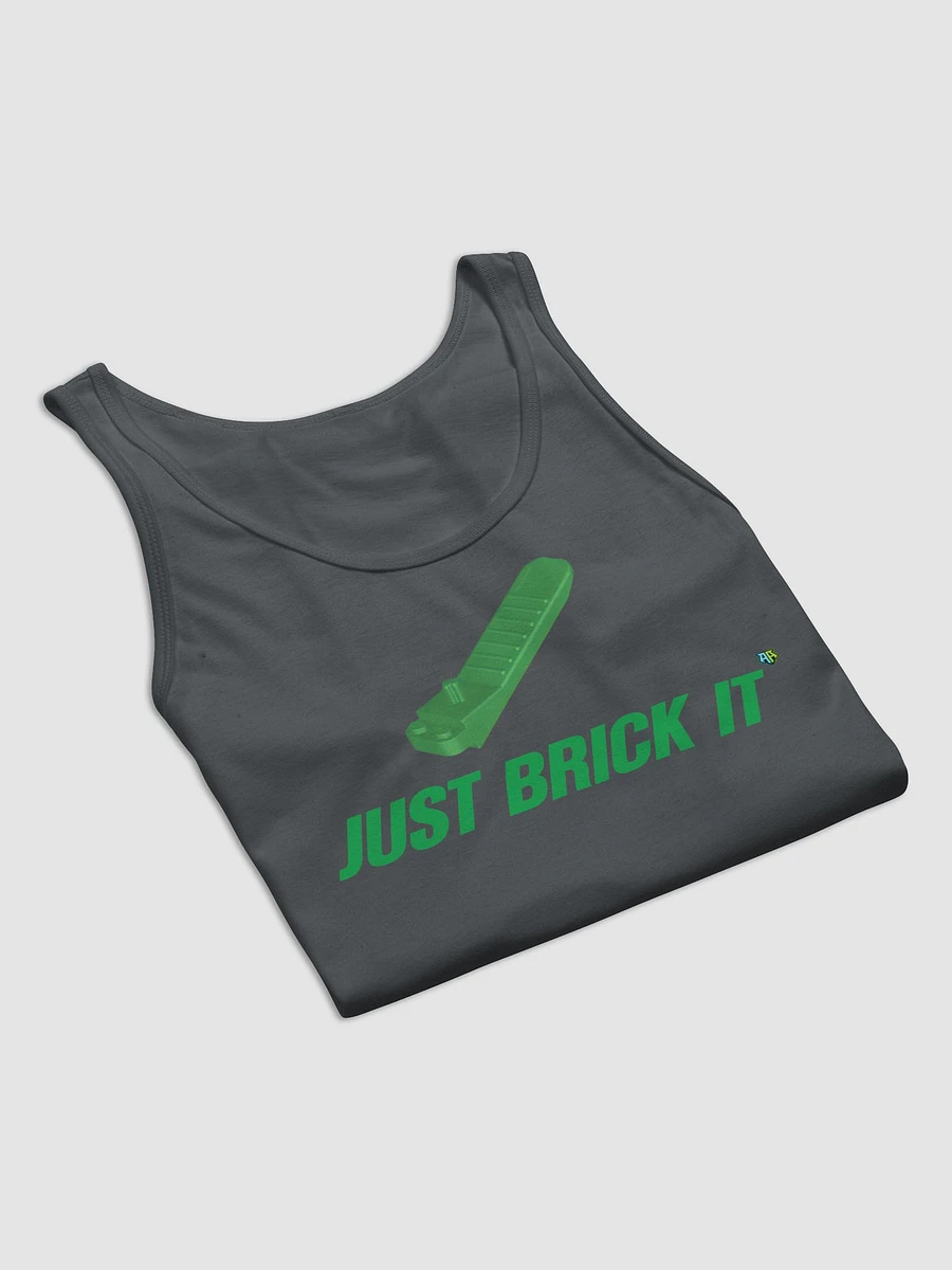 Just Brick It - Tank Top - GREEN product image (8)