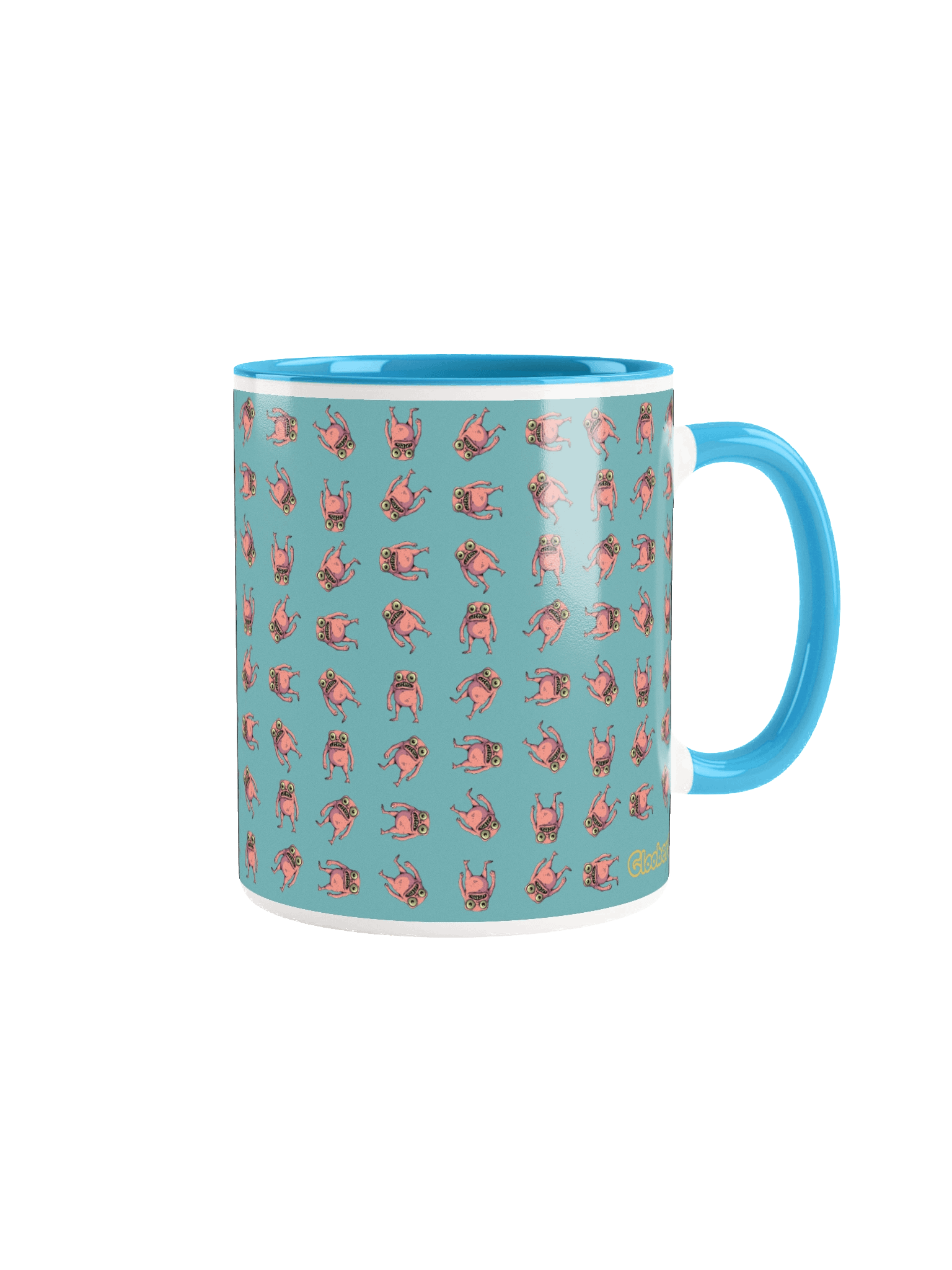 Gloobert 2 'Splat Print' Mug product image (1)