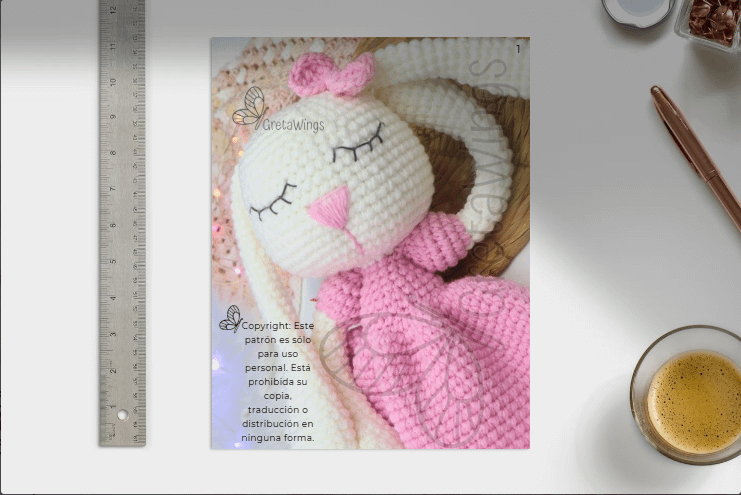 Bunny Nina Pattern (Digital download) product image (4)
