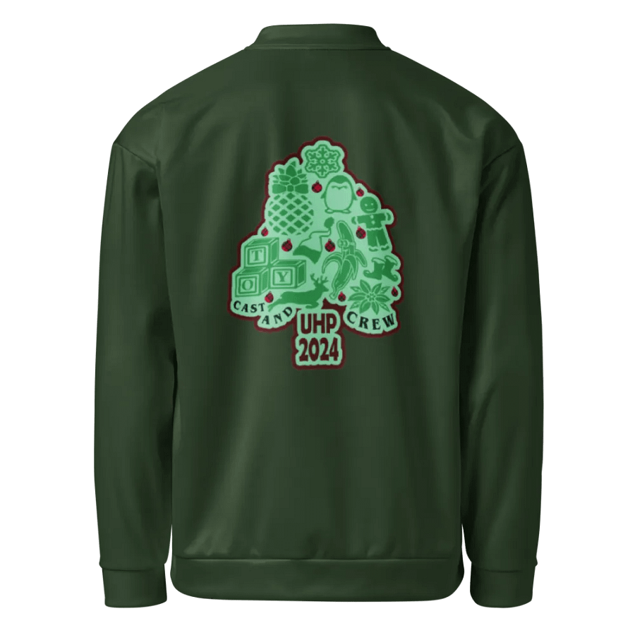 UHP 2024 Olive Cast and Crew Jacket product image (4)