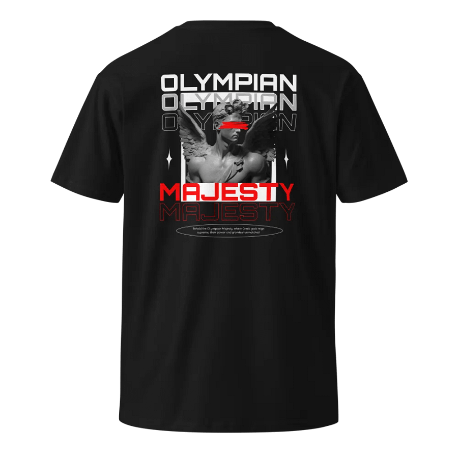 Majestic Olympian Unisex T-Shirt product image (6)