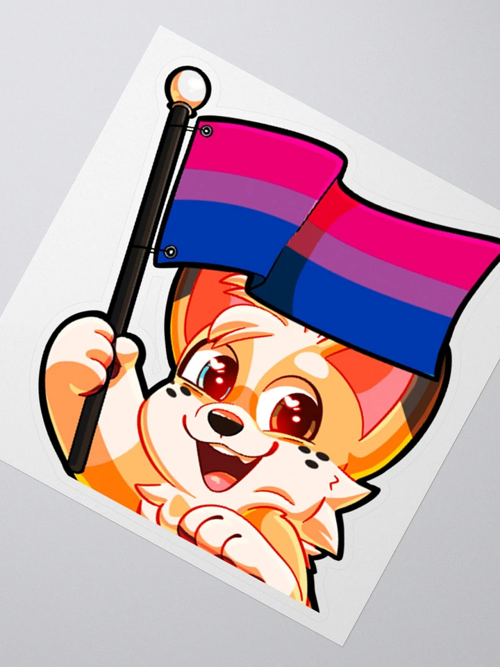 Bisexual Pride Sticker product image (2)