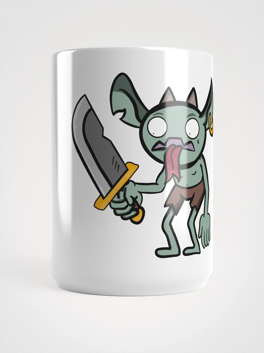 Sword-Wielding Silly Ogre Mug product image (5)