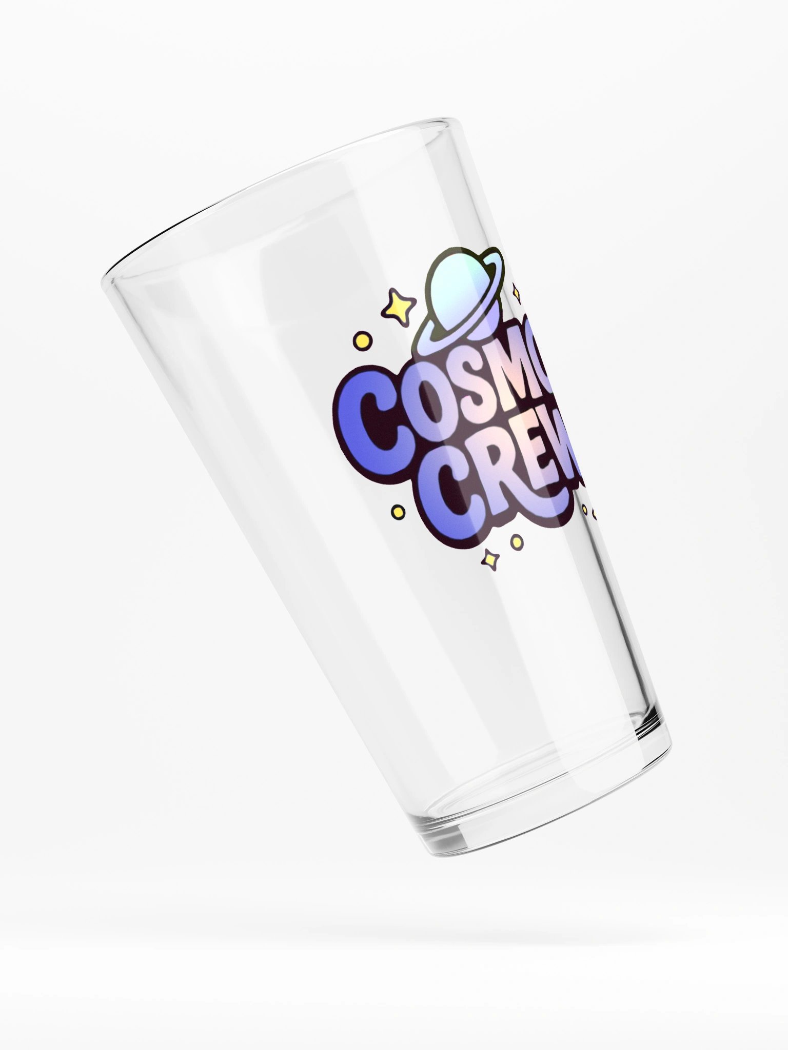 Cosmos Crew Pint Glass product image (4)