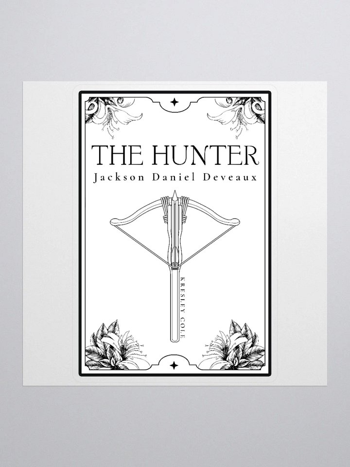 Hunter Card Sticker product image (1)