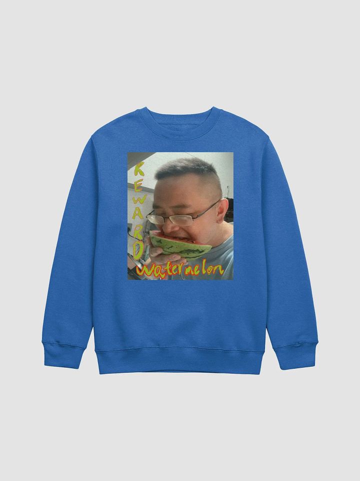 Lane Seven Premium Crewneck Sweatshirt: watermelon reward product image (3)