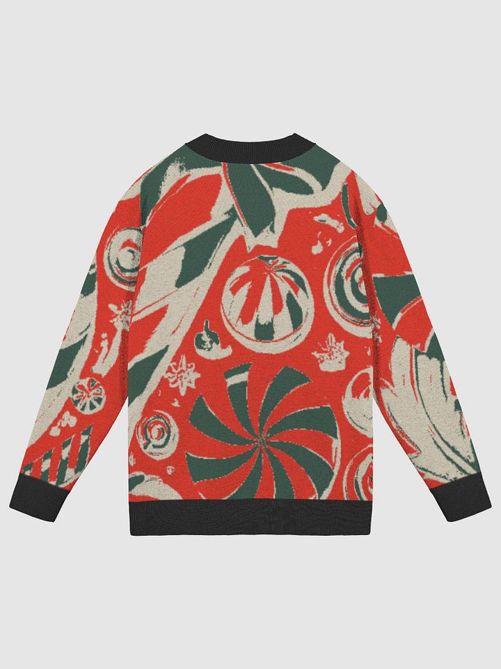 Winter Festive Knitted Sweater. product image (6)
