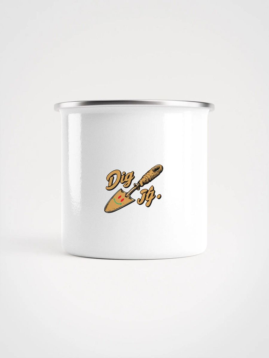 Dig It Enamel Camping Mug product image (2)