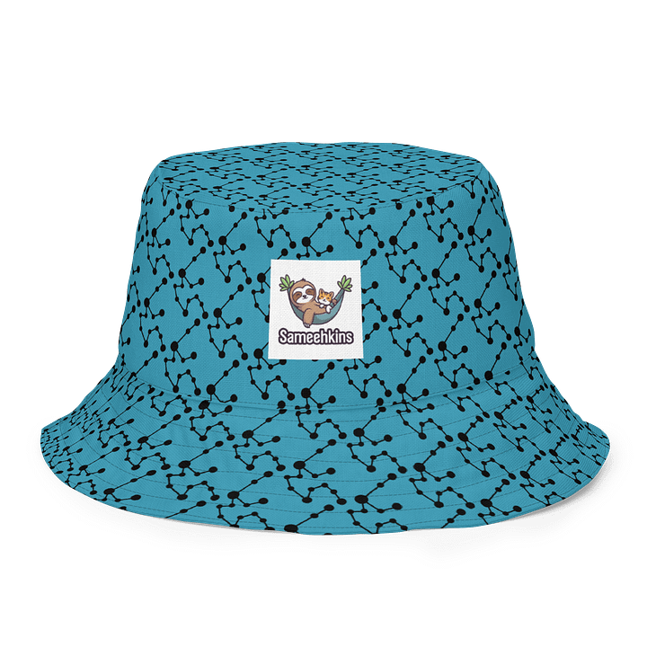 Interconnected Aquarius Reversible Bucket Hat product image (2)