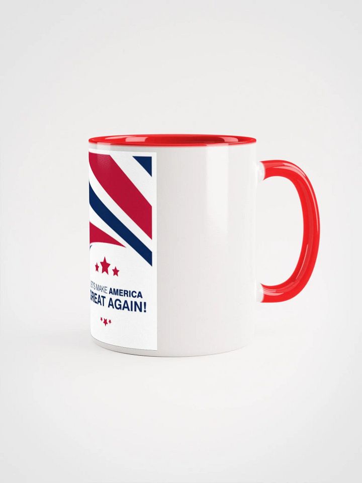 Let's Make America Great Again 2024 Ceramic Mug product image (11)