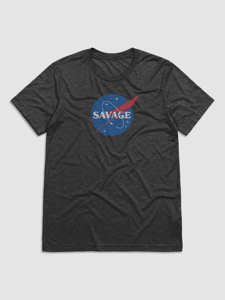 Savage Meatball (Tri-blend Tee) product image (1)