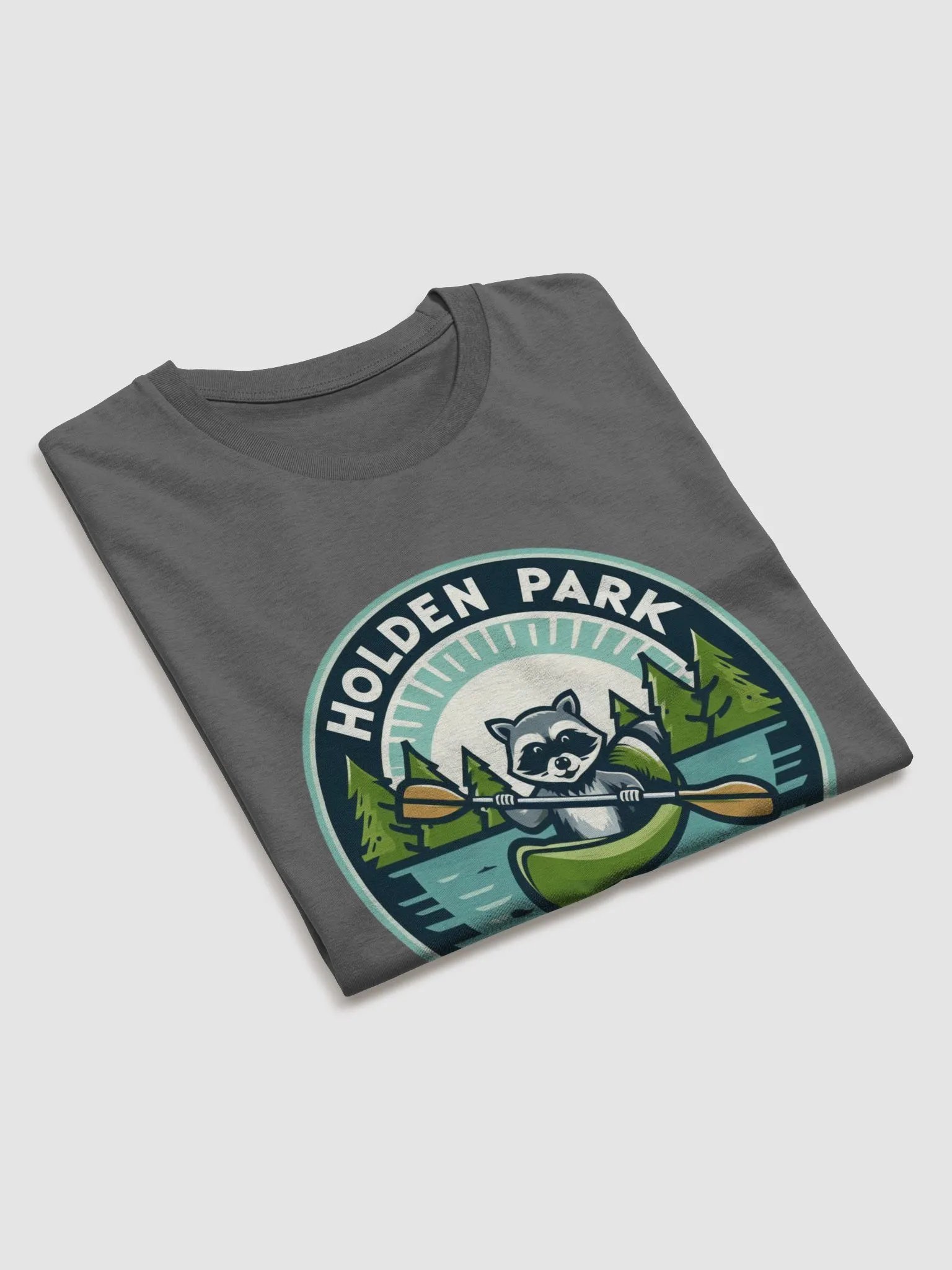 Holden Park Camping Crew Raccoon Shirt product image (3)