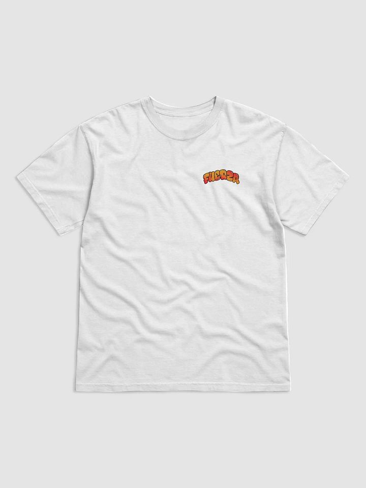FUERZA Graffiti Red T-Shirt product image (1)
