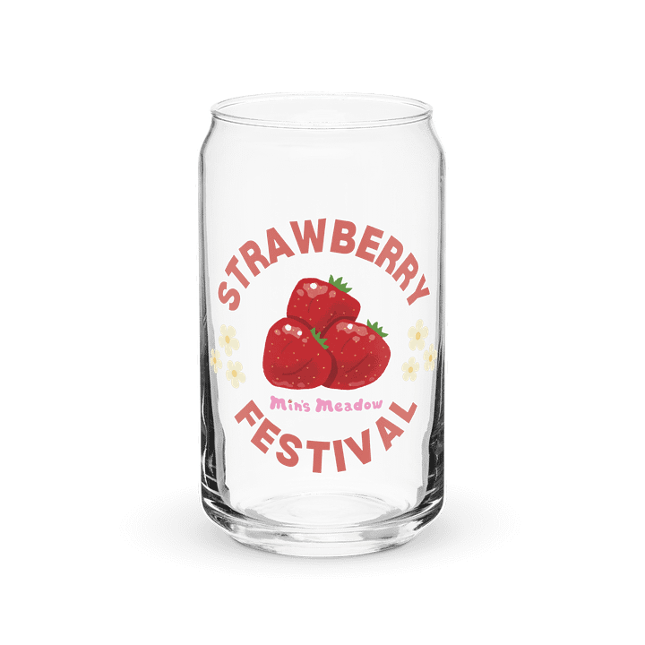 🍓Strawberry Festival🍓Glass product image (2)