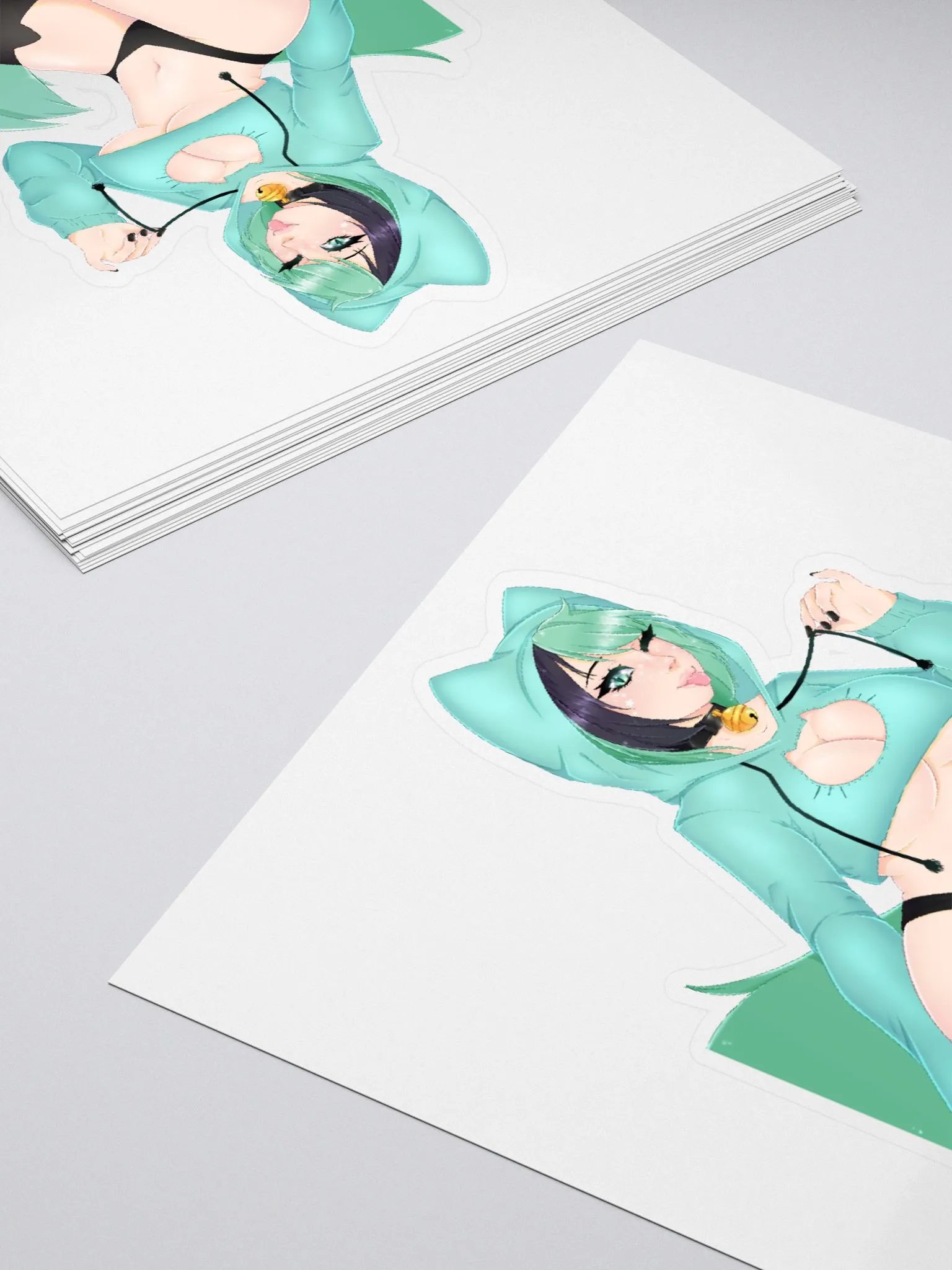 Mintzey Moon Hoodie Season Sticker (Winking) product image (4)