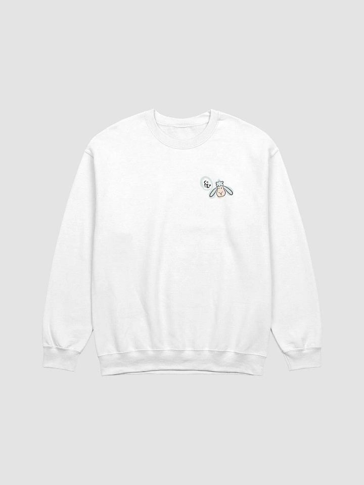 Fluffy Sheep Cartoon Crewneck product image (1)
