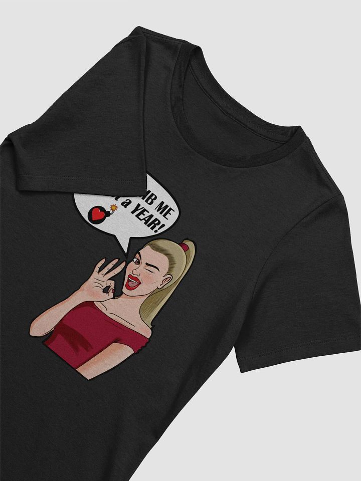 Love Bomb Me - slimmer fit t-shirt product image (2)