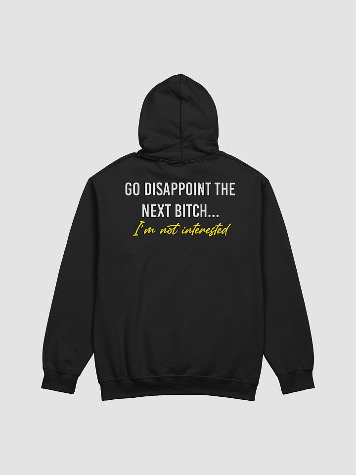 nope snark - disappoint hoodie product image (15)
