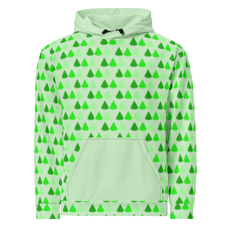 The Kardasims Watermelon Hoodie - Green product image (1)