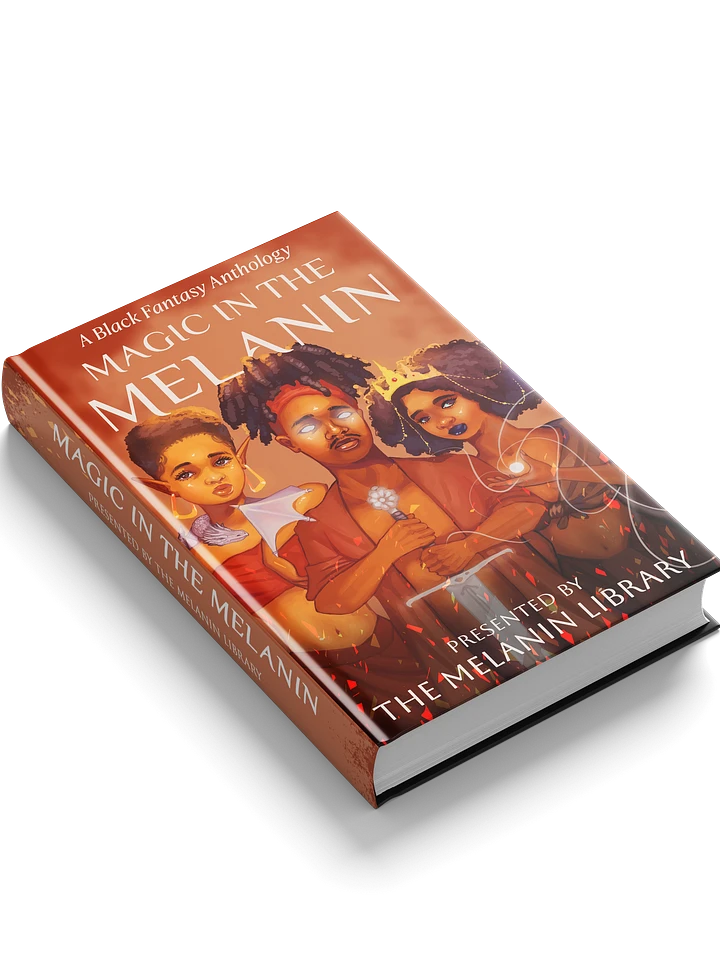 Magic in the Melanin Hardback | PREORDER product image (2)