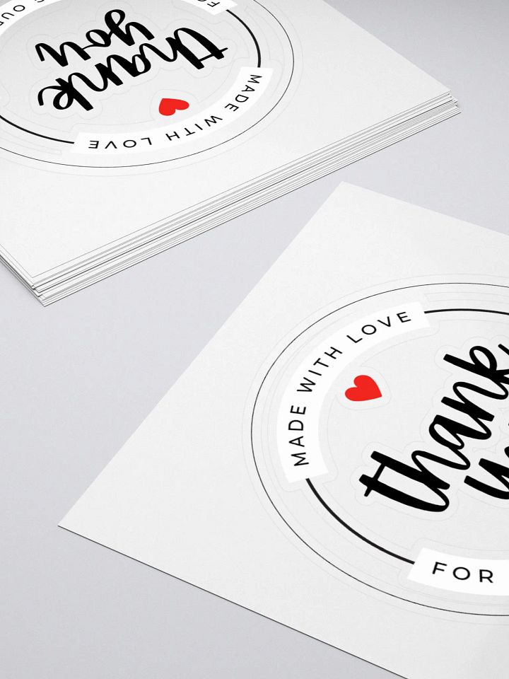 Heartfelt Support Stickers product image (1)