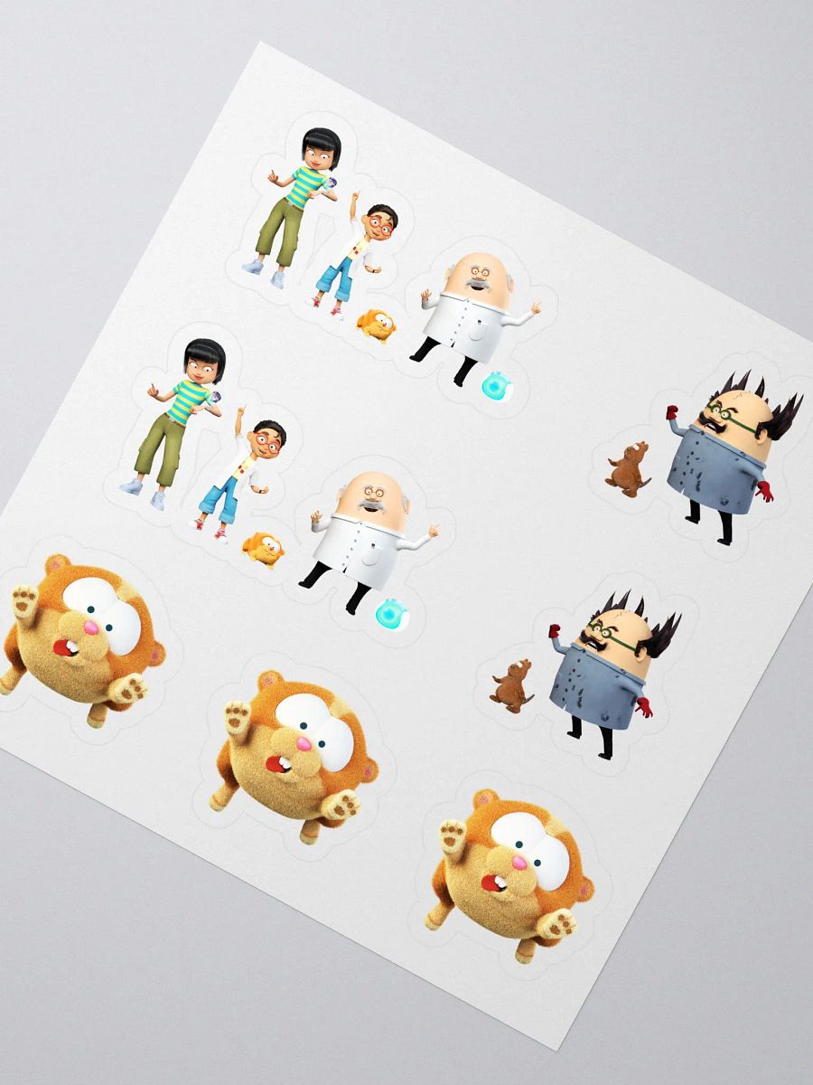 Prof. Eggtop stickers!! product image (1)