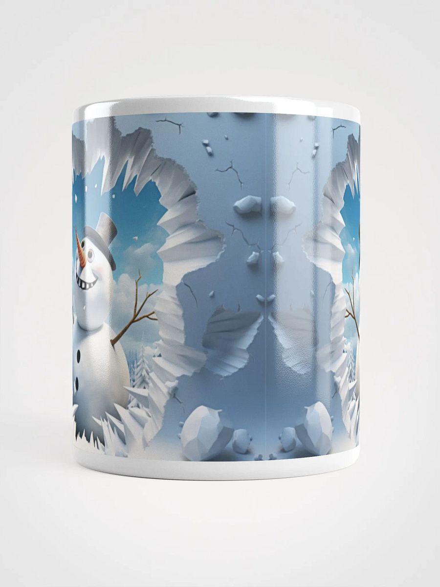 Adorable 3D Snowmen Cheer product image (15)