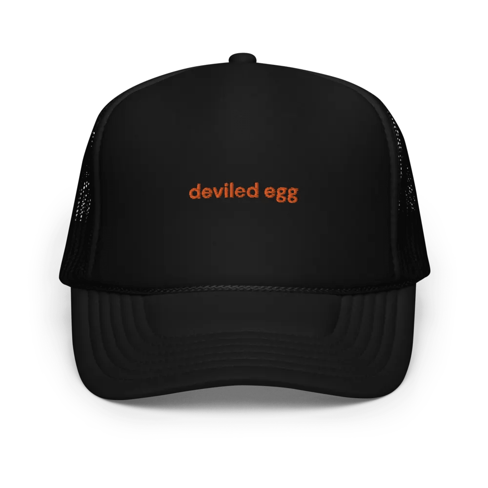 Deviled Egg Trucker Hat product image (1)
