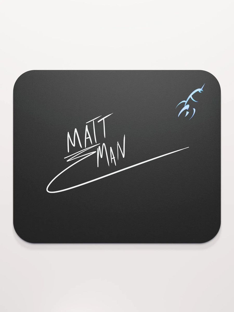 Blue Rocket Mousepad product image (2)