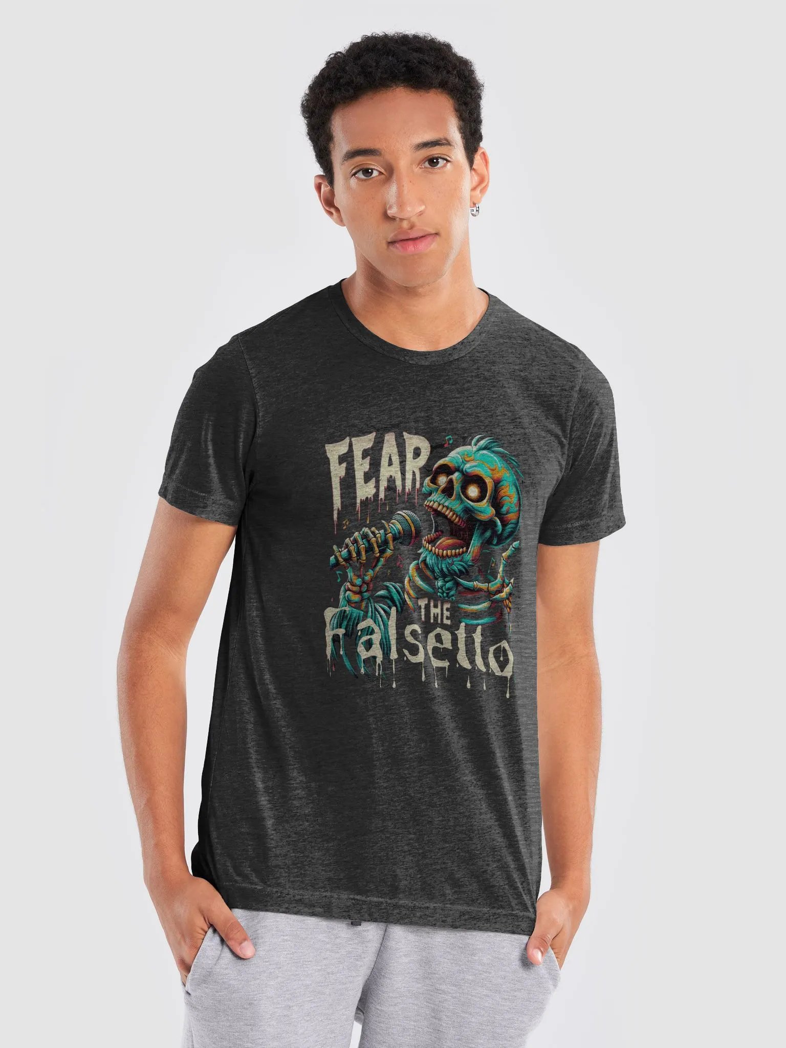 Fear The Falsetto T-Shirt For Singers product image (8)