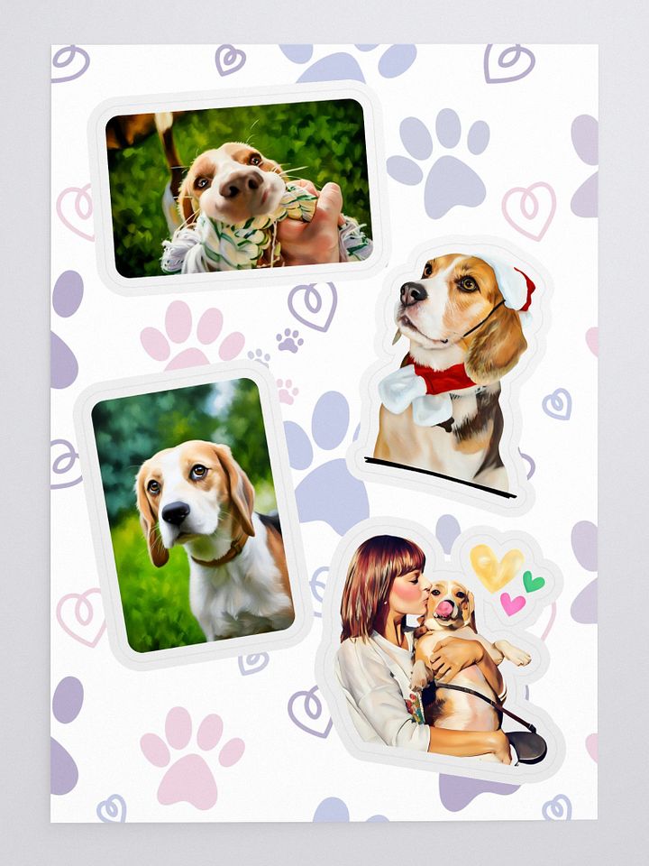 YOUR BEST FRIEND! / STICKER WITH PERSONALIZED NAME product image (1)
