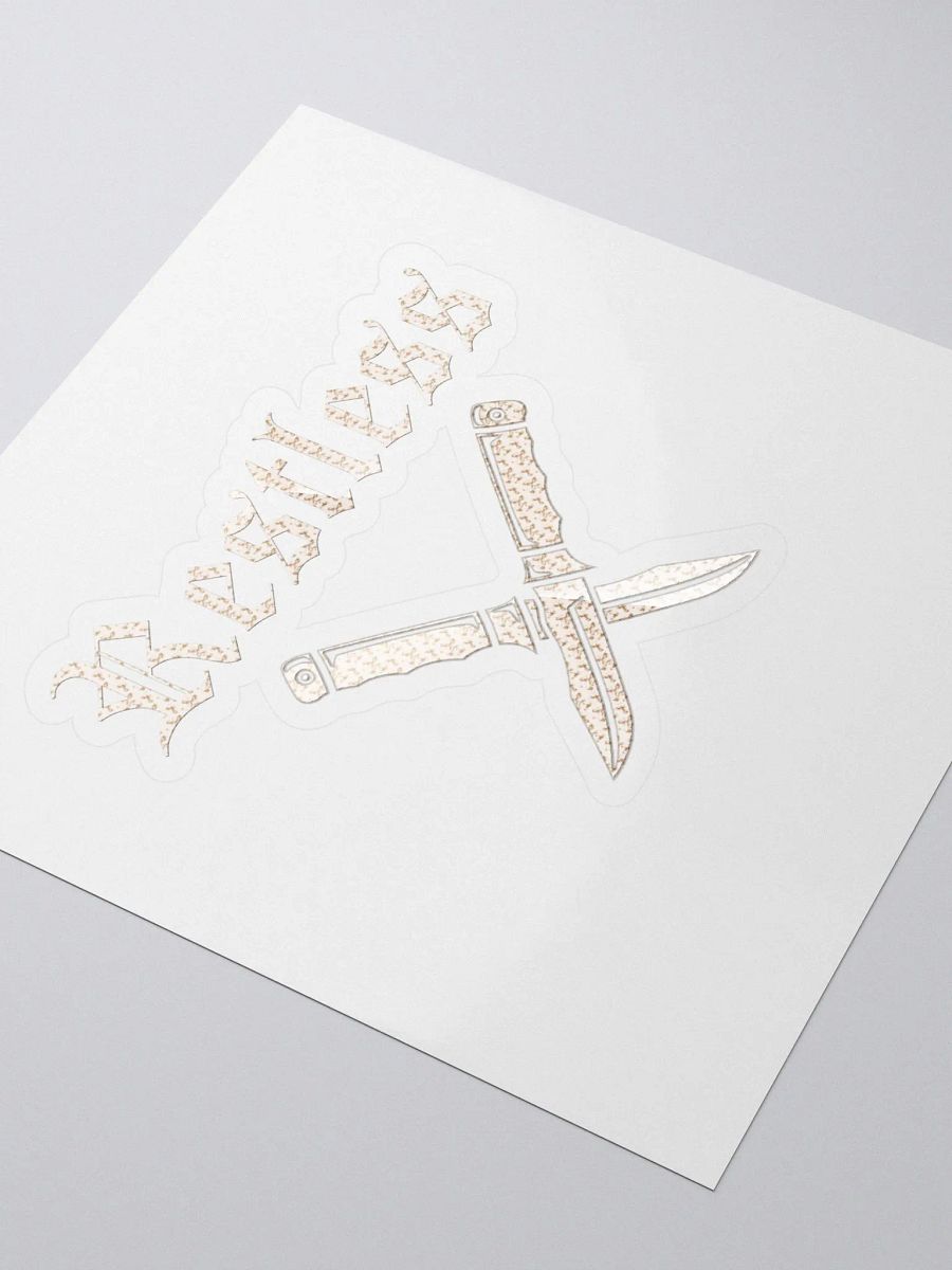 Restless Blades Kiss Cut Stickers product image (3)