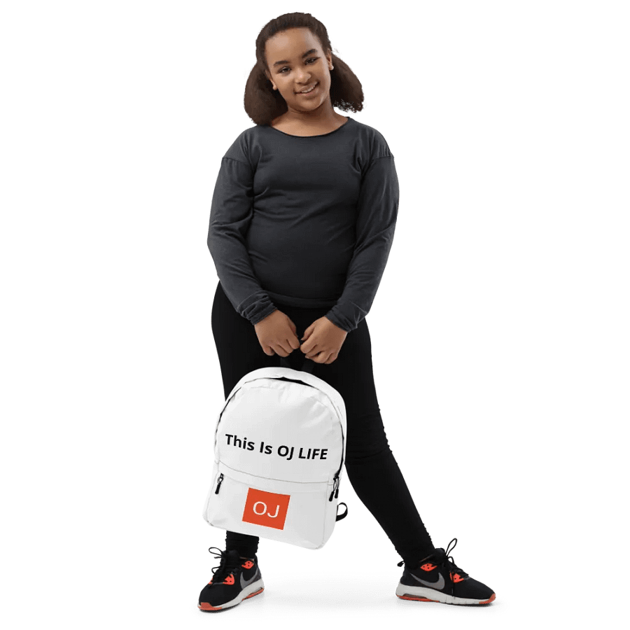 OJ LIFE Backpack product image (7)