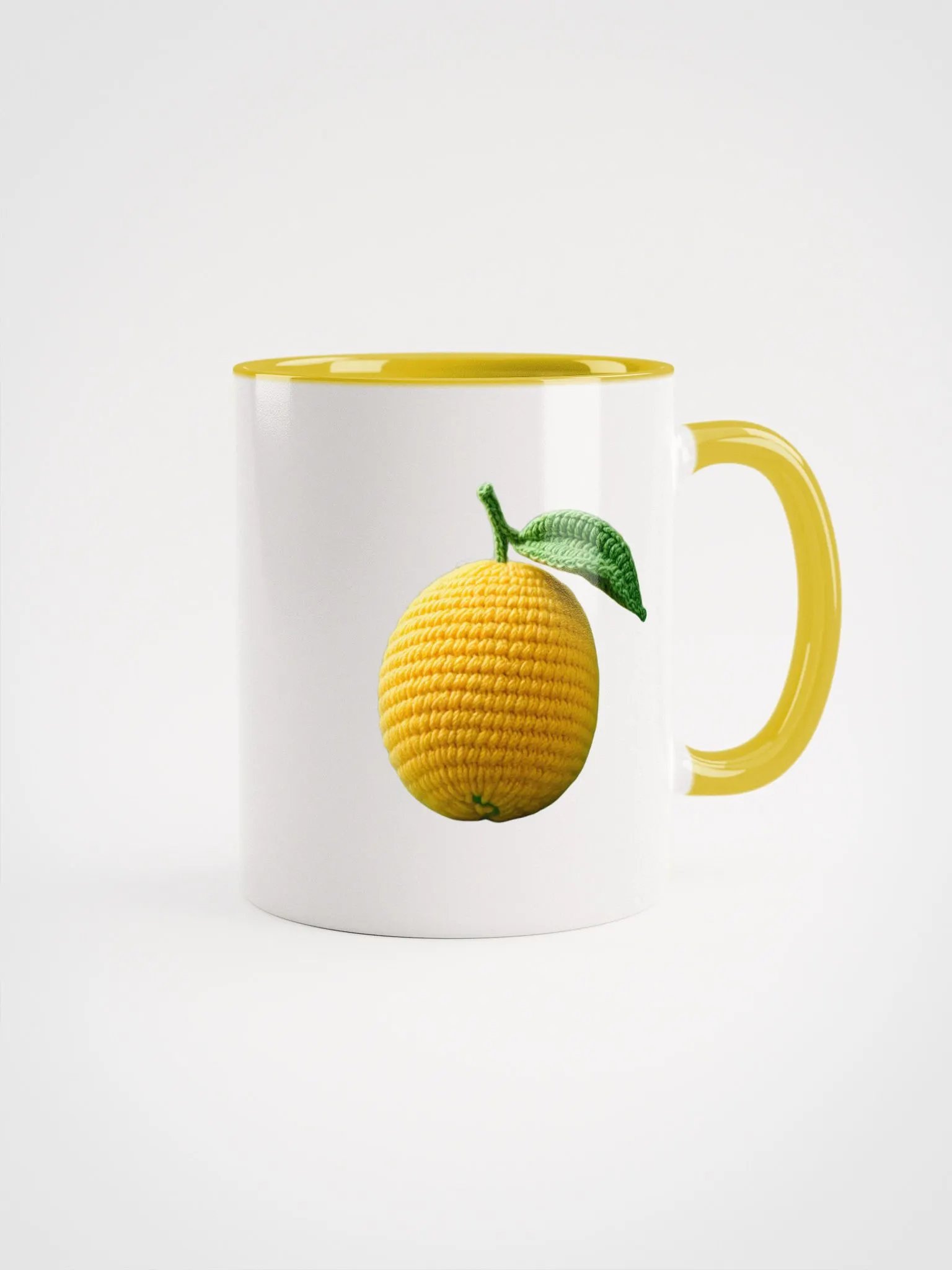 CozyAvocado Ceramic Lemon Mug #1 product image (1)