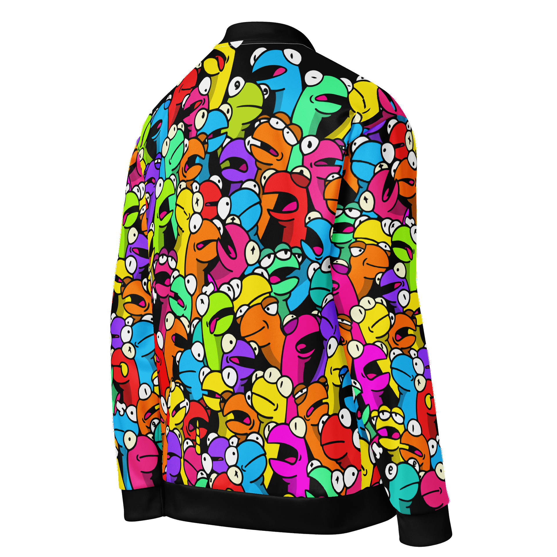 Batched Hoodlin Jacket - Black Base product image (4)