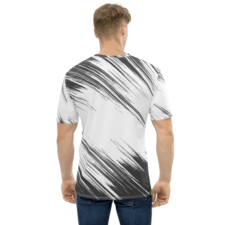 WHITE TIE-DYE T-SHIRT product image (2)