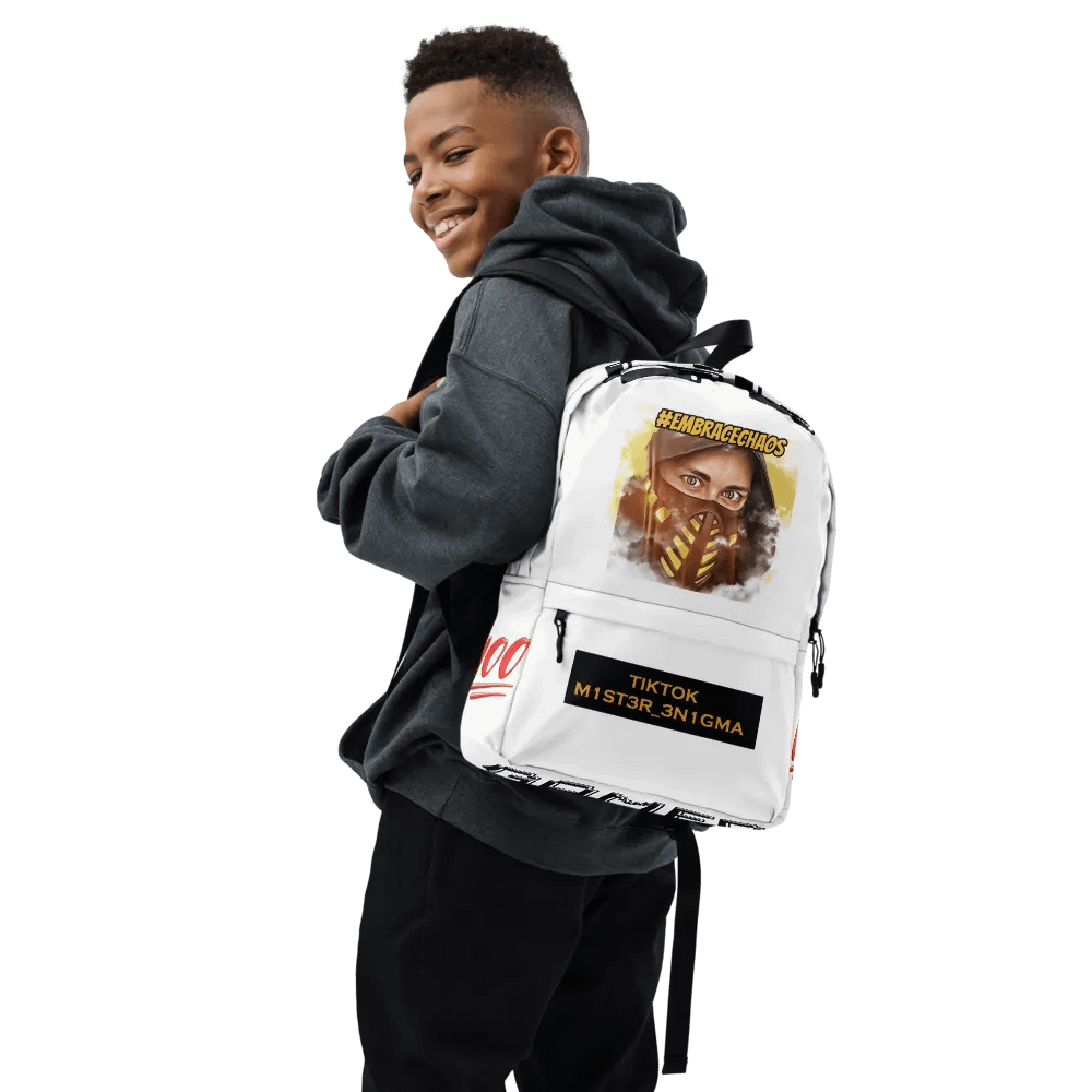 Embrace Chaos Backpack product image (7)