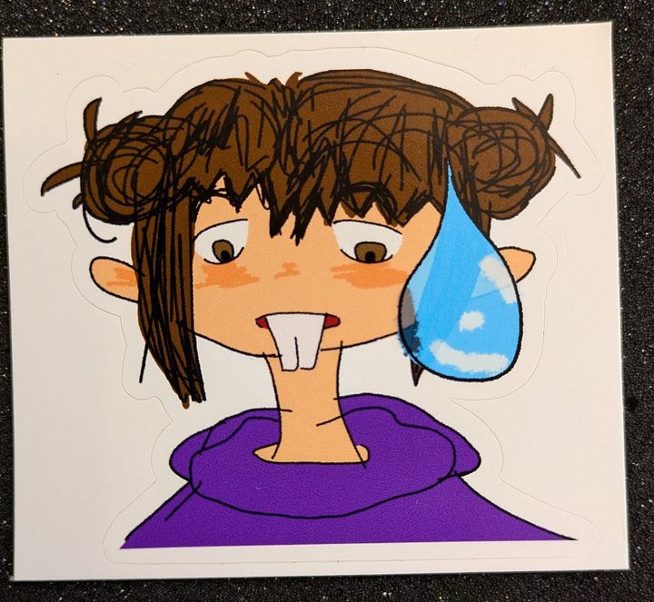 Hot Rat Summer Sticker product image (1)