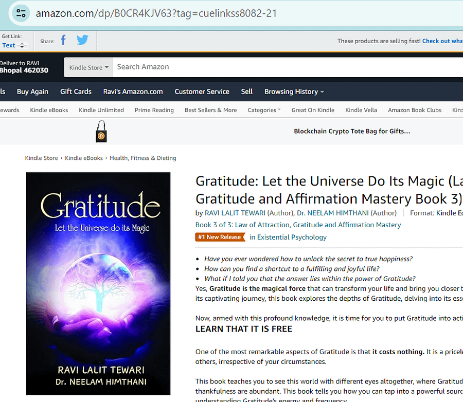 Gratitude - Let the Universe Do Its Magic product image (4)
